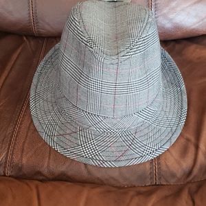 Plaid Fedora